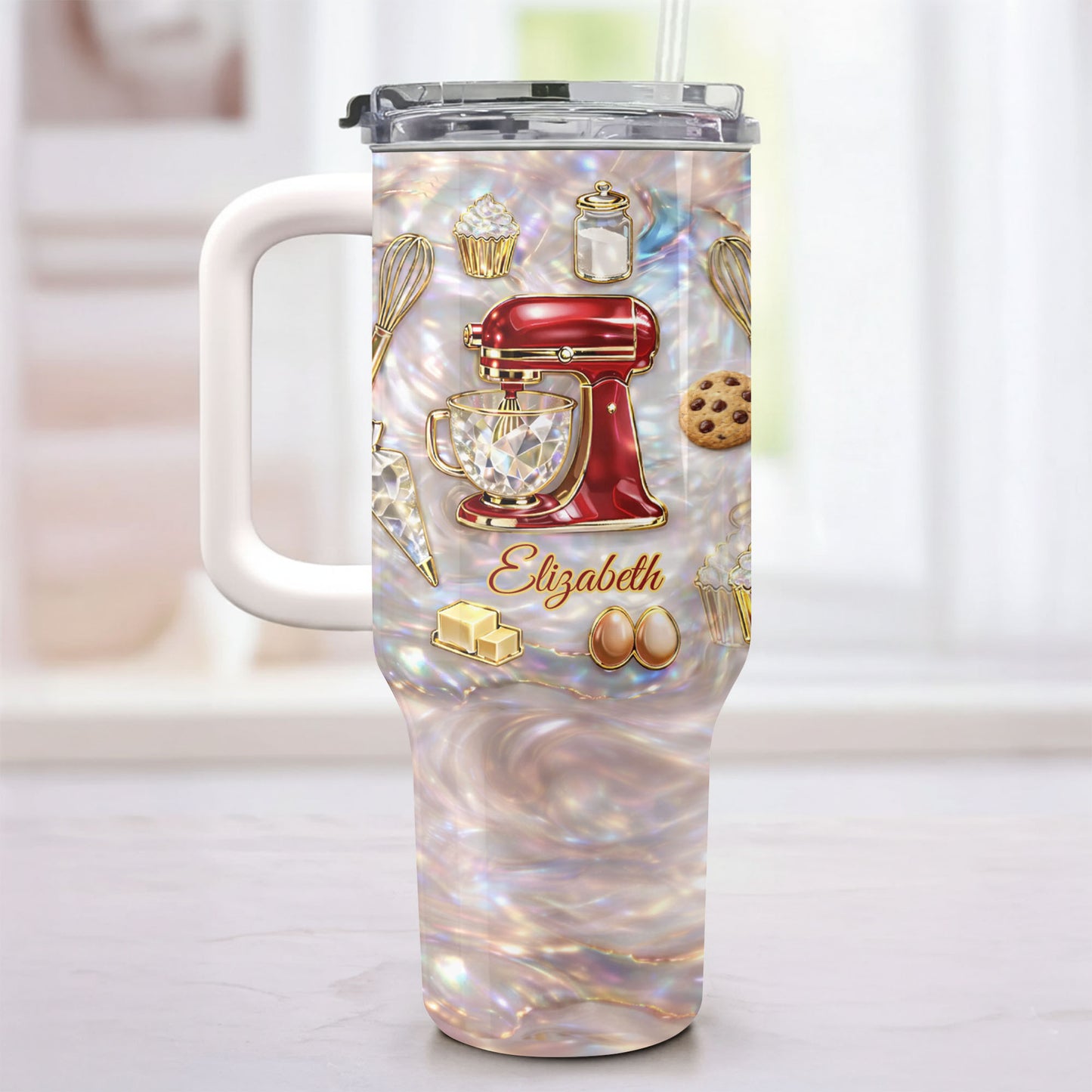 Baking With Love And Sweet Memories Mixer And Cupcakes