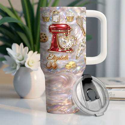 Baking With Love And Sweet Memories Mixer And Cupcakes