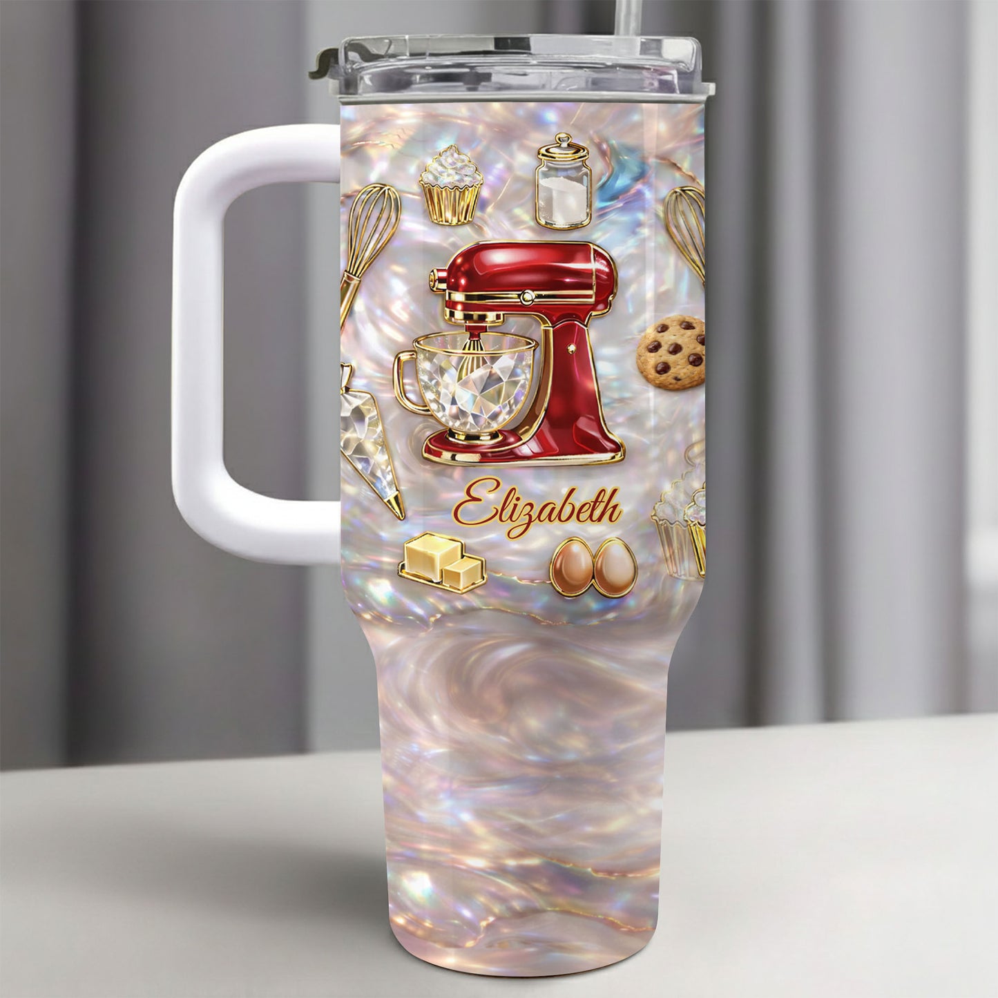 Baking With Love And Sweet Memories Mixer And Cupcakes