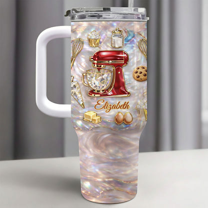 Baking With Love And Sweet Memories Mixer And Cupcakes