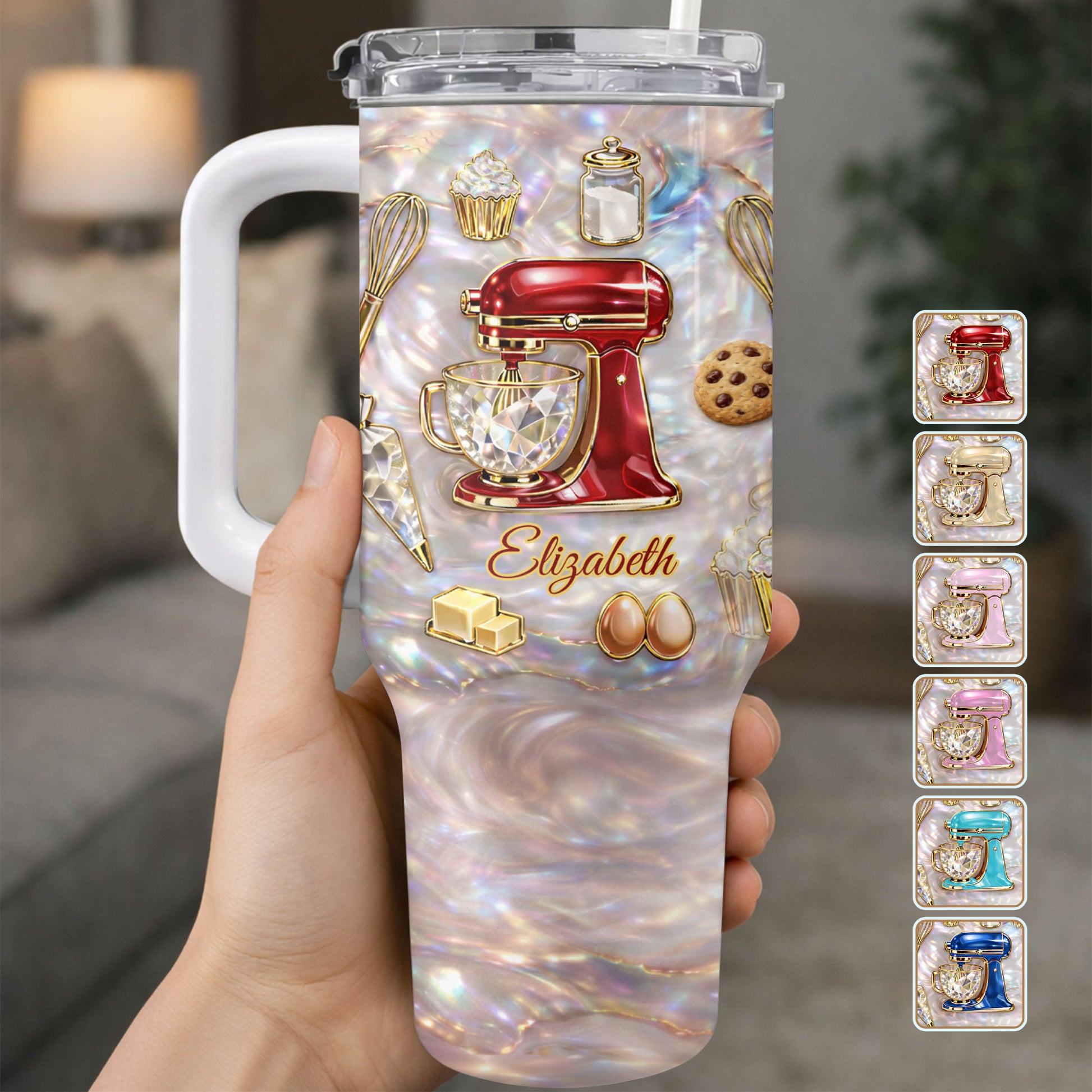 Baking With Love And Sweet Memories Mixer And Cupcakes