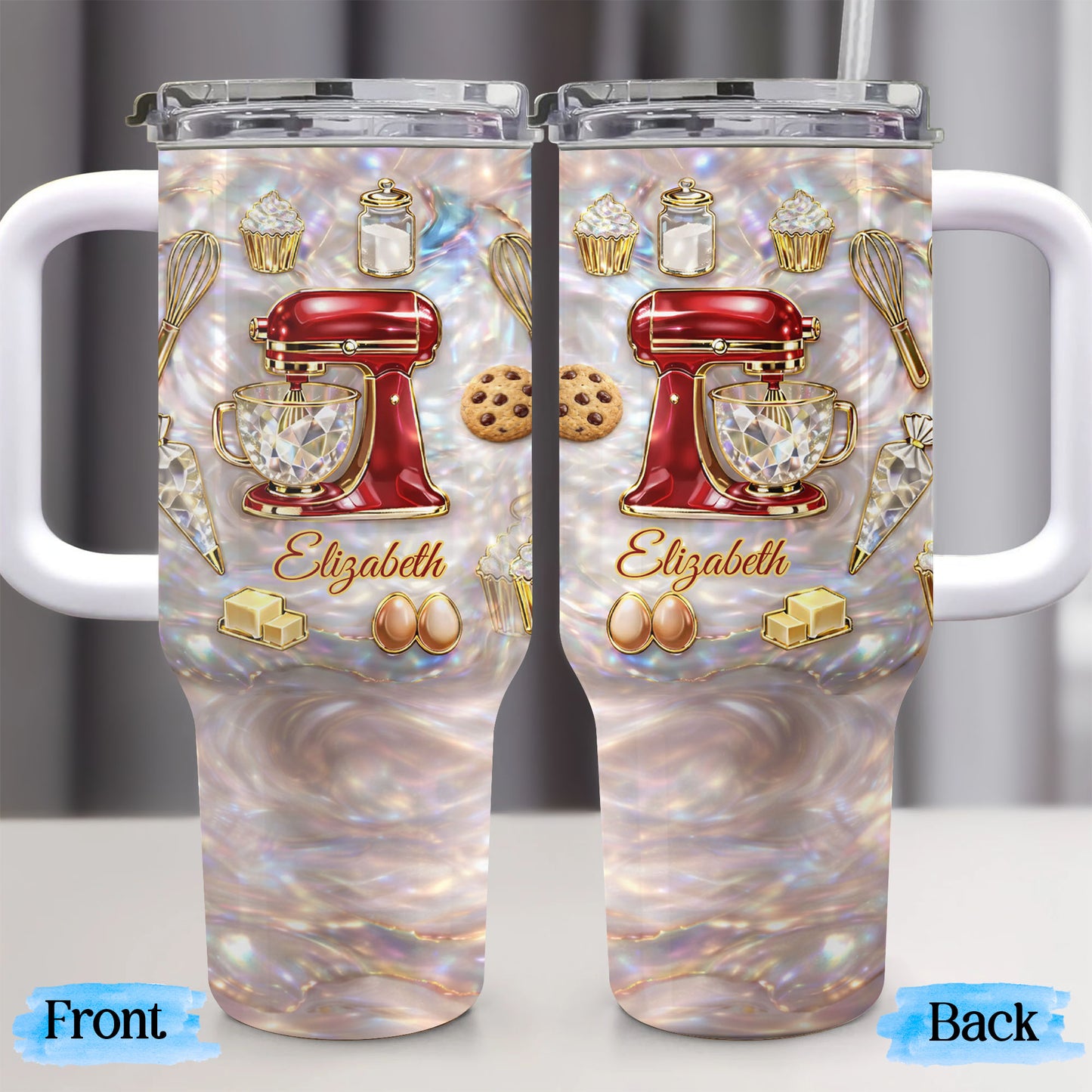 Baking With Love And Sweet Memories Mixer And Cupcakes