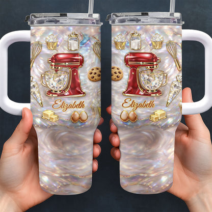 Baking With Love And Sweet Memories Mixer And Cupcakes