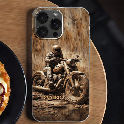 To My Favorite Biker, Ride The Journey Of Life