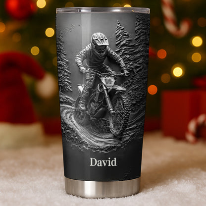 Experience The Thrill Of The Ride, Motorcycle And Rider