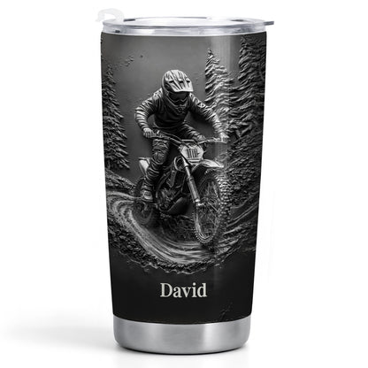 Experience The Thrill Of The Ride, Motorcycle And Rider