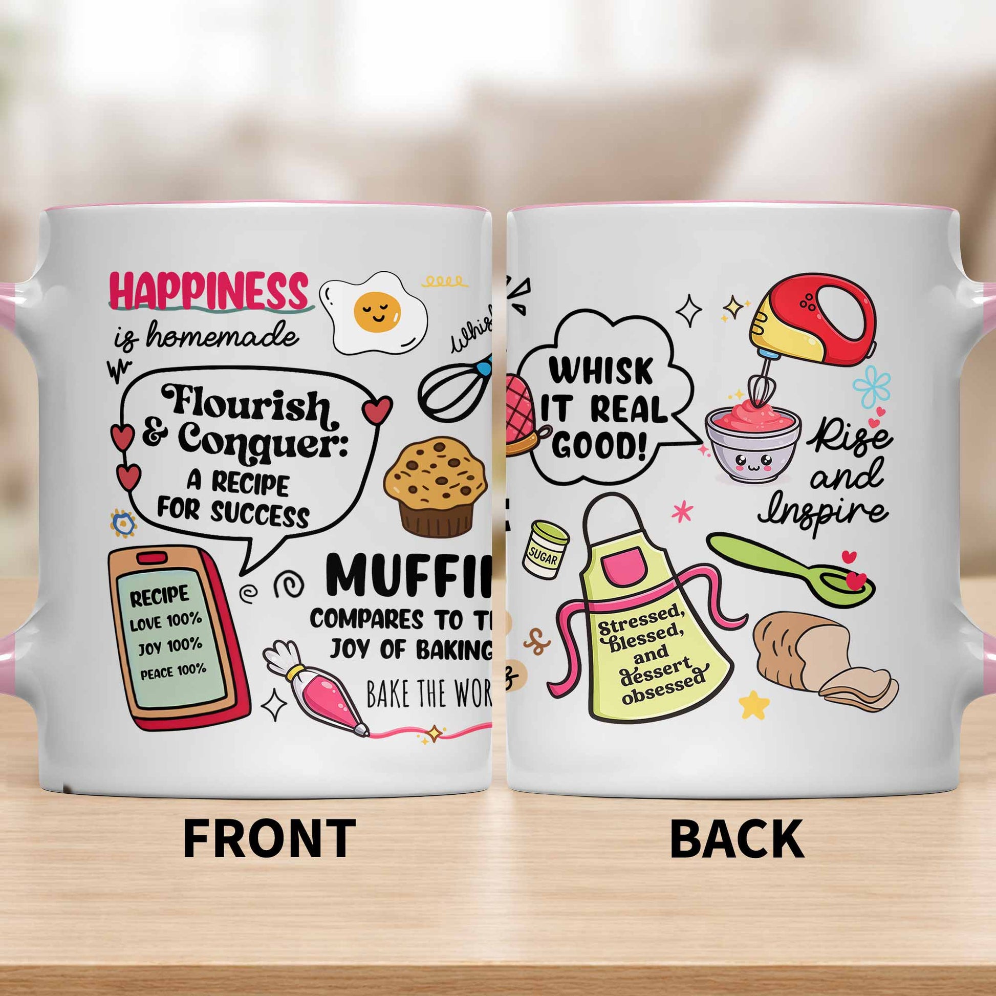 Happiness Is Homemade Flourish & Conquer Muffin And Recipe Book