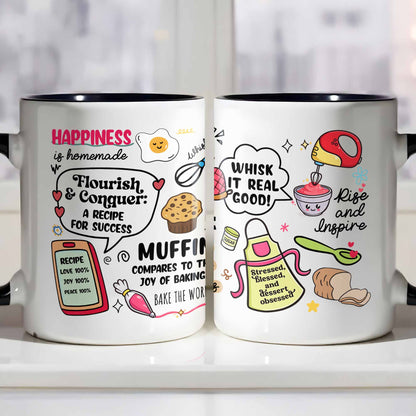 Happiness Is Homemade Flourish & Conquer Muffin And Recipe Book