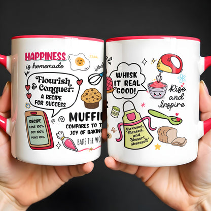 Happiness Is Homemade Flourish & Conquer Muffin And Recipe Book