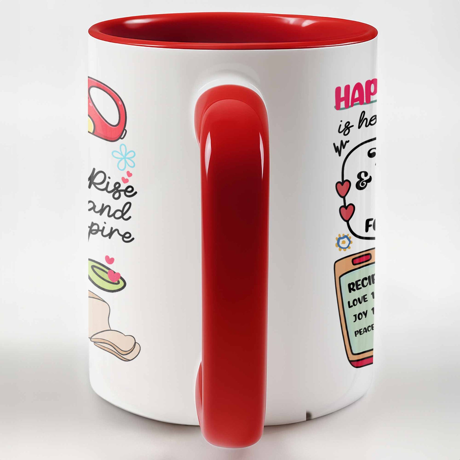 Happiness Is Homemade Flourish & Conquer Muffin And Recipe Book