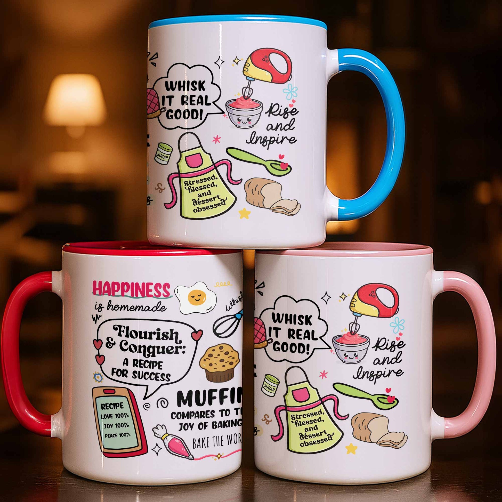 Happiness Is Homemade Flourish & Conquer Muffin And Recipe Book