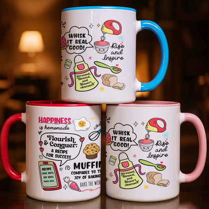 Happiness Is Homemade Flourish & Conquer Muffin And Recipe Book