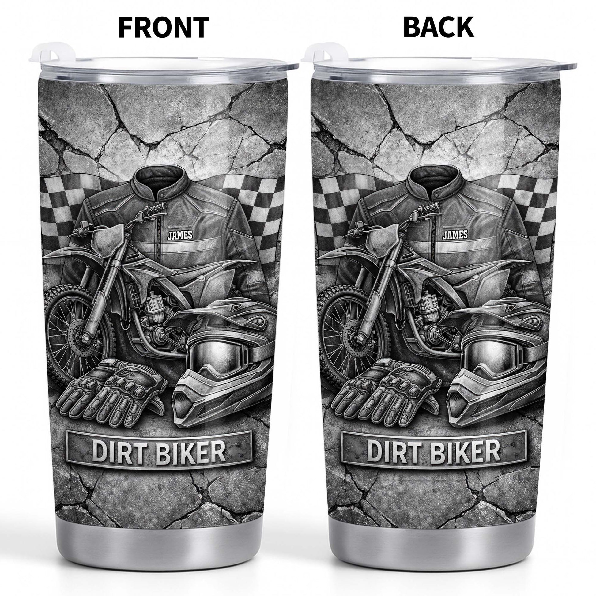Dirt Biker Extreme Motorcycle Gear