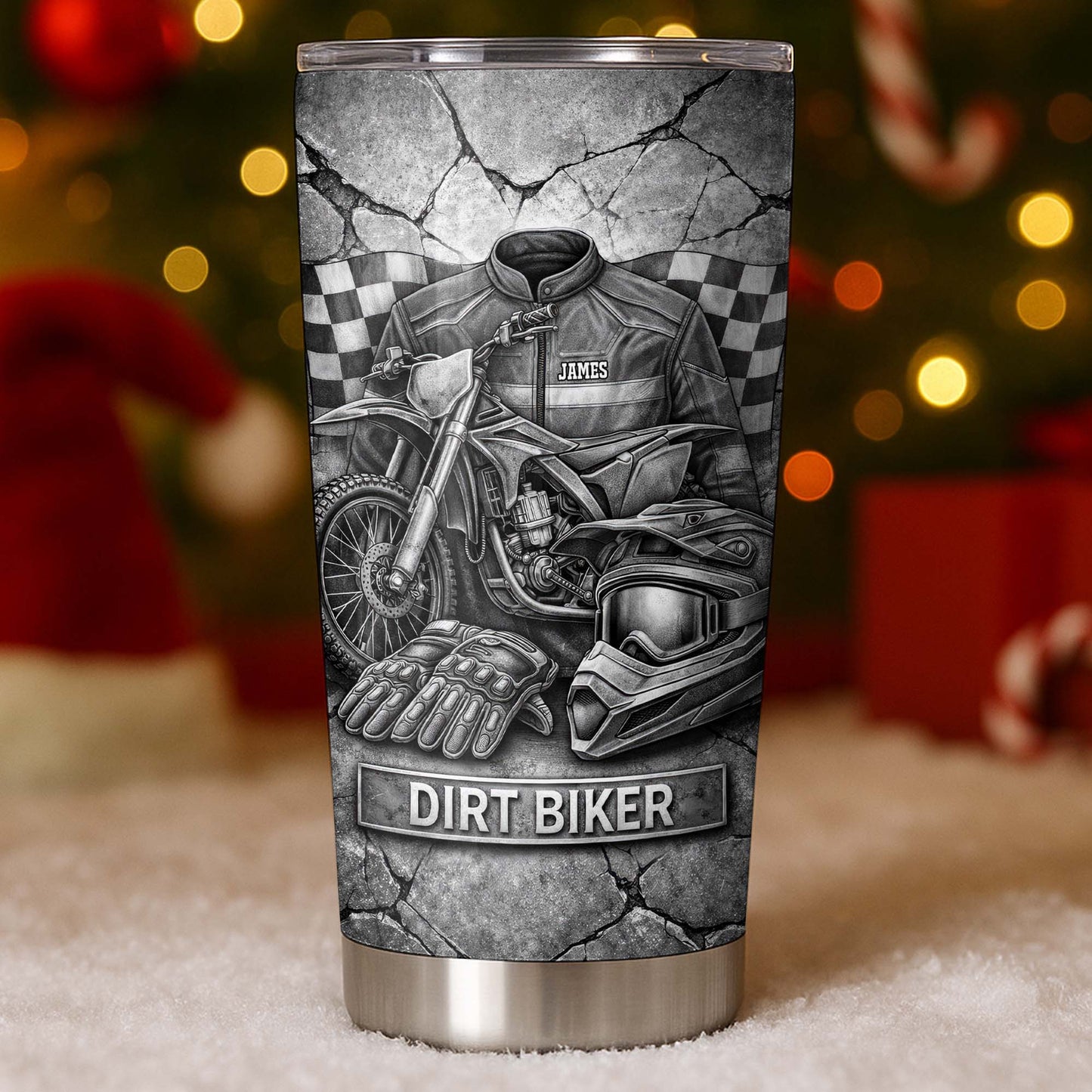 Dirt Biker Extreme Motorcycle Gear