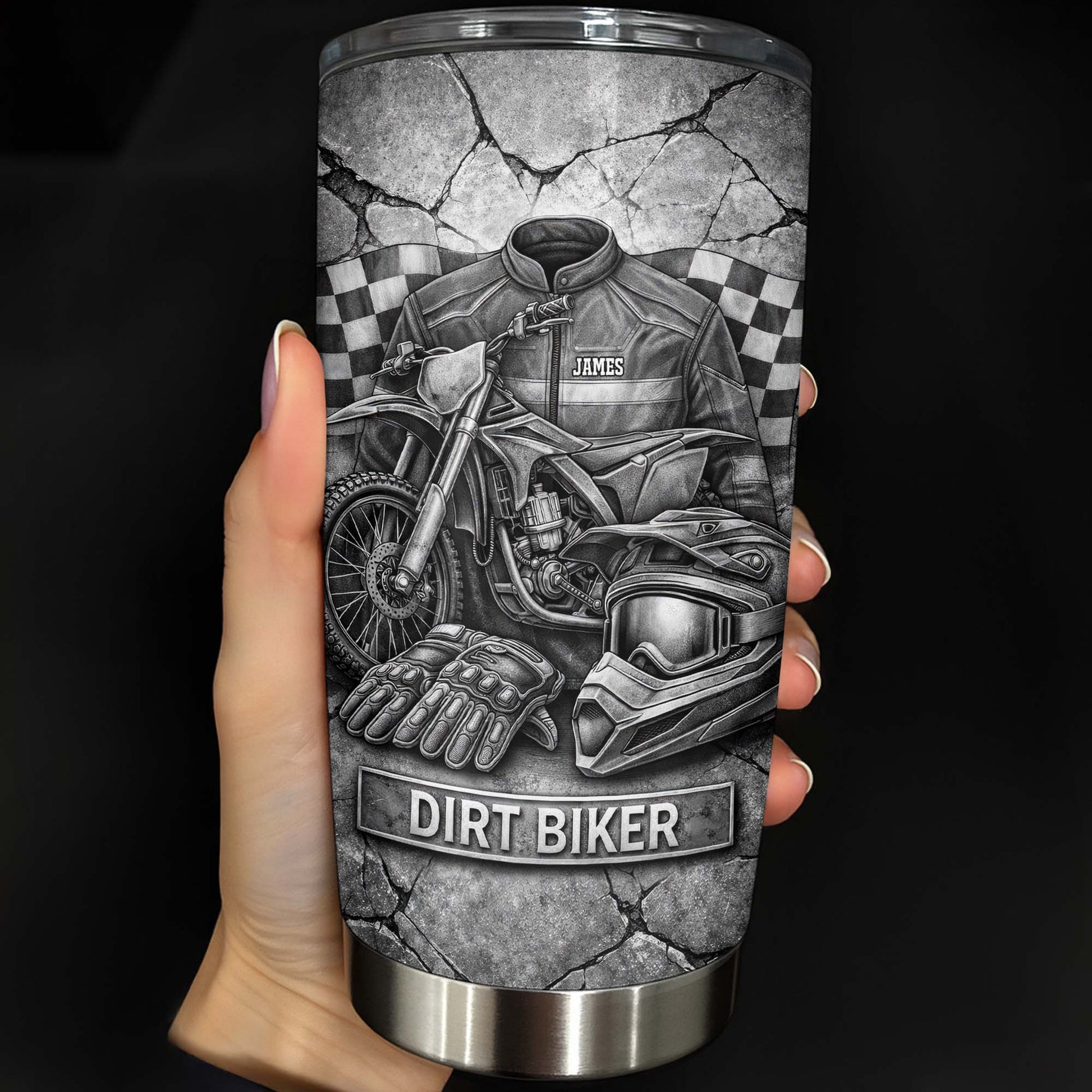 Dirt Biker Extreme Motorcycle Gear