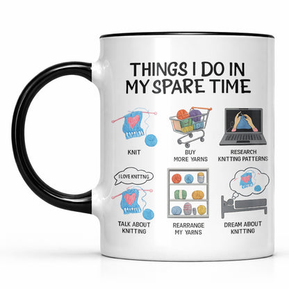 Things I Do In My Spare Time Knitting And Yarns