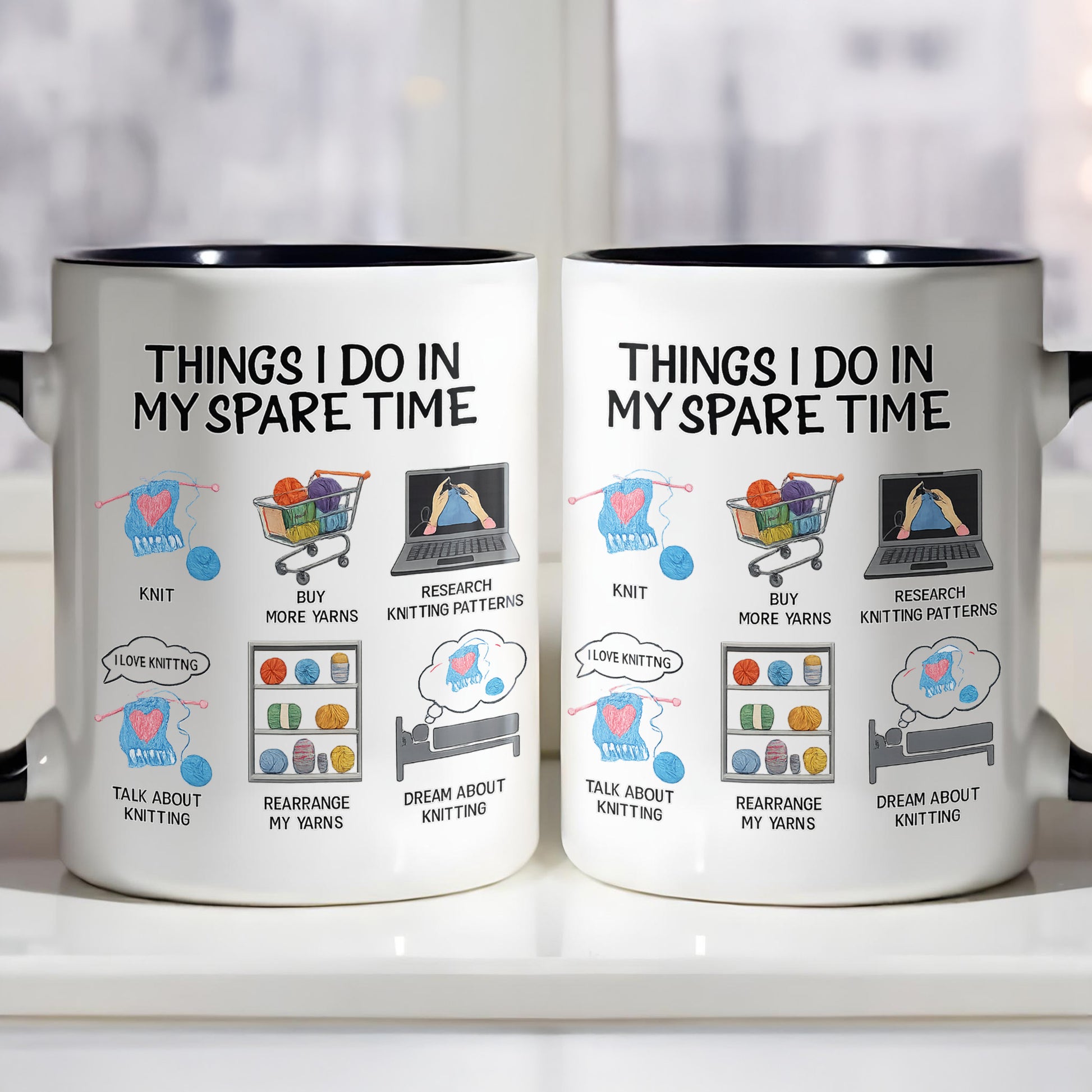 Things I Do In My Spare Time Knitting And Yarns