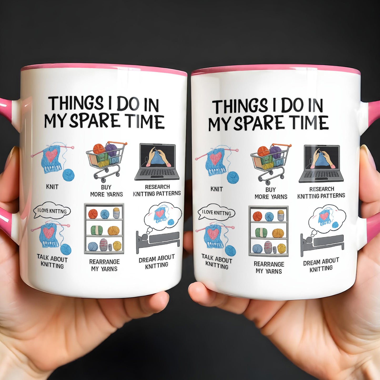 Things I Do In My Spare Time Knitting And Yarns