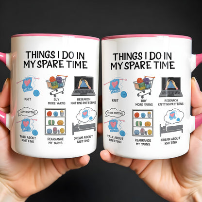 Things I Do In My Spare Time Knitting And Yarns