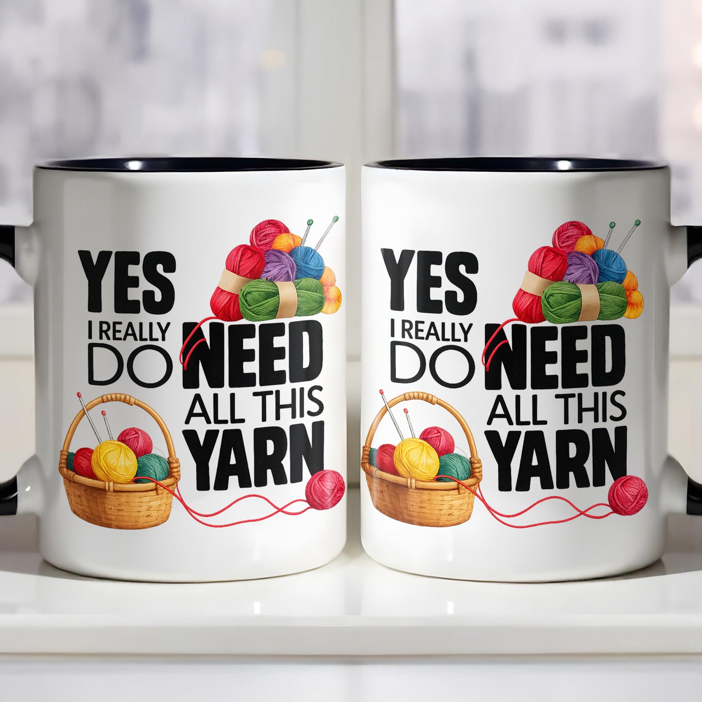 Yes I Really Do Need All This Yarn