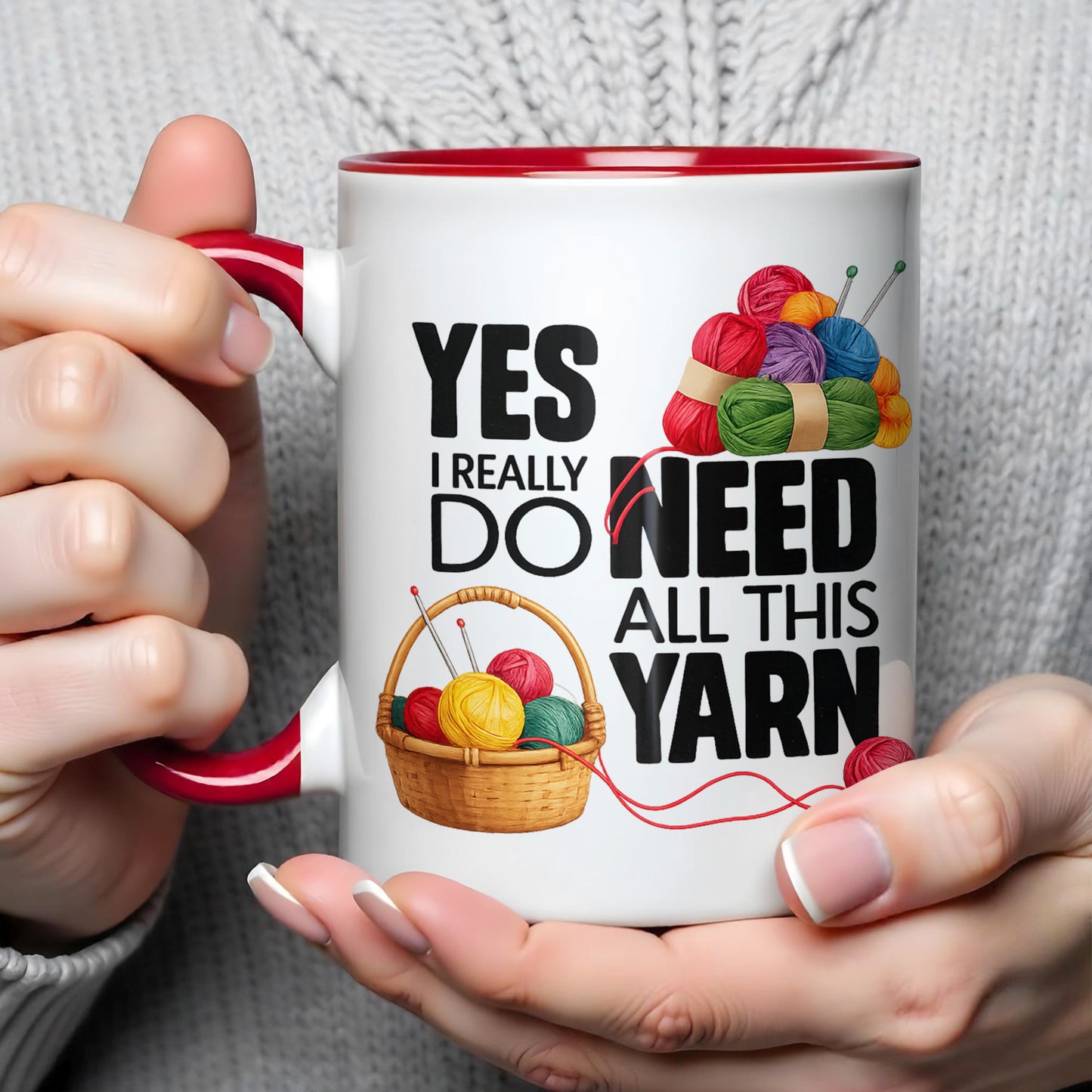 Yes I Really Do Need All This Yarn