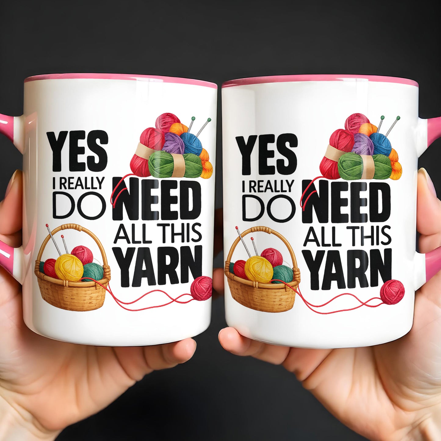 Yes I Really Do Need All This Yarn