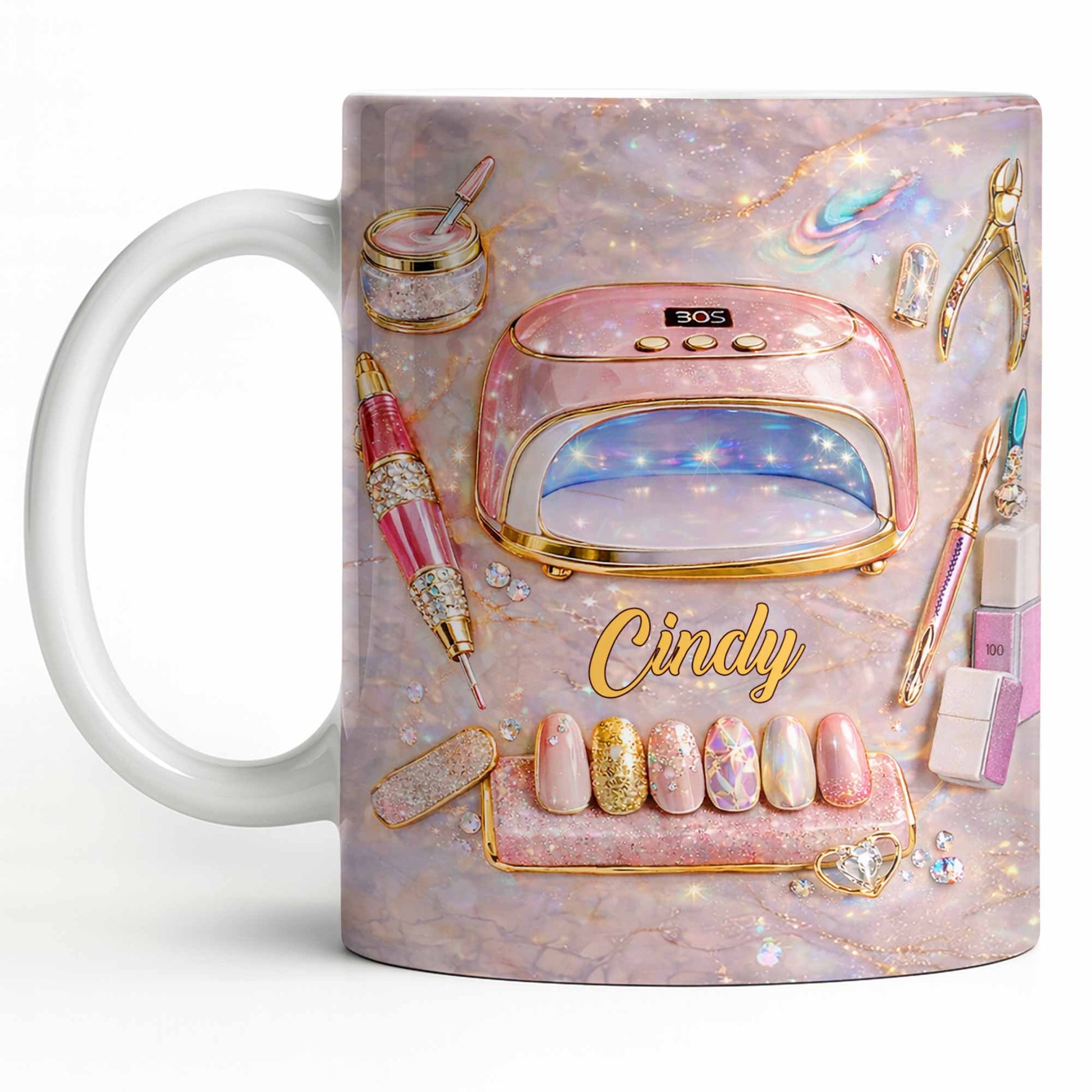 Stylish Nail Art Accessories Design