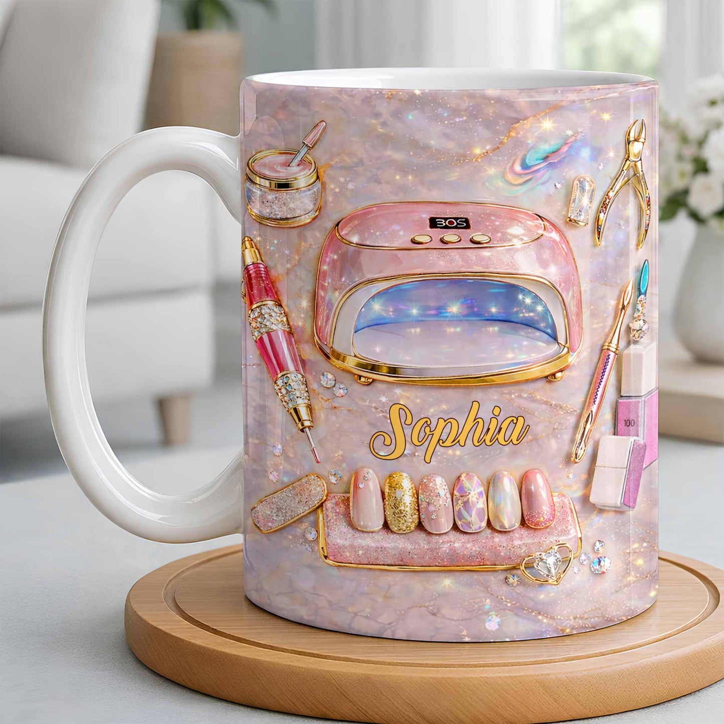 Stylish Nail Art Accessories Design