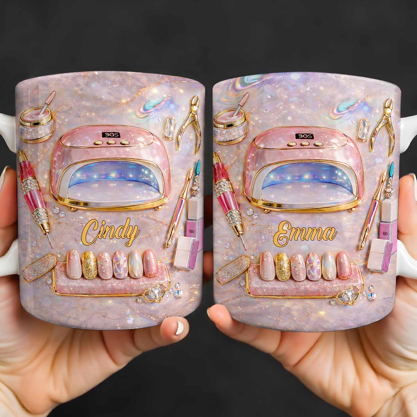 Stylish Nail Art Accessories Design