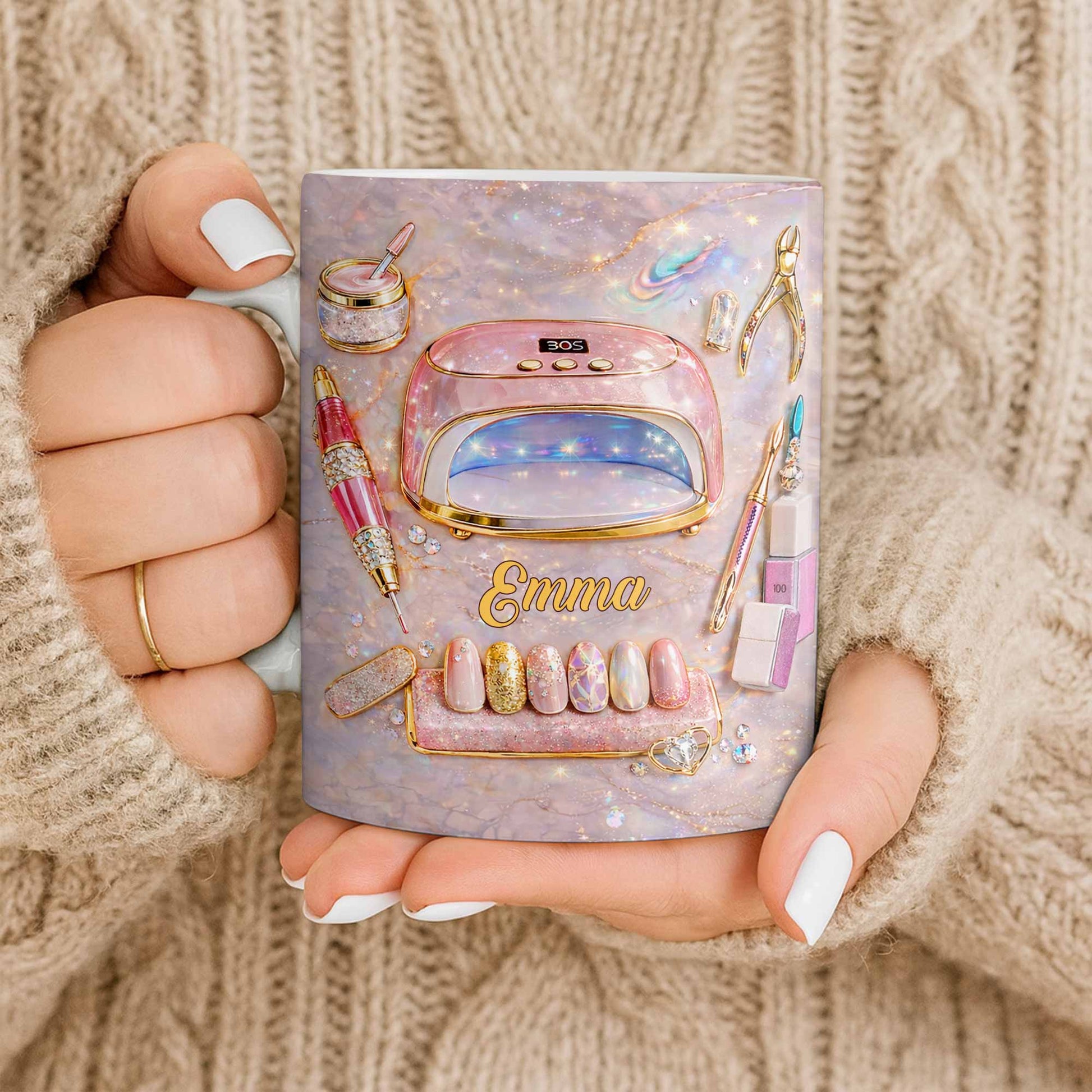 Stylish Nail Art Accessories Design