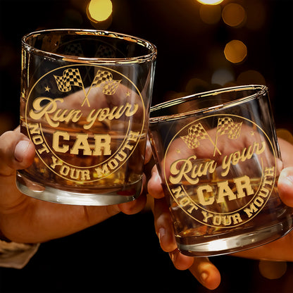 Run Your Car Not Your Mouth With Racing Flags