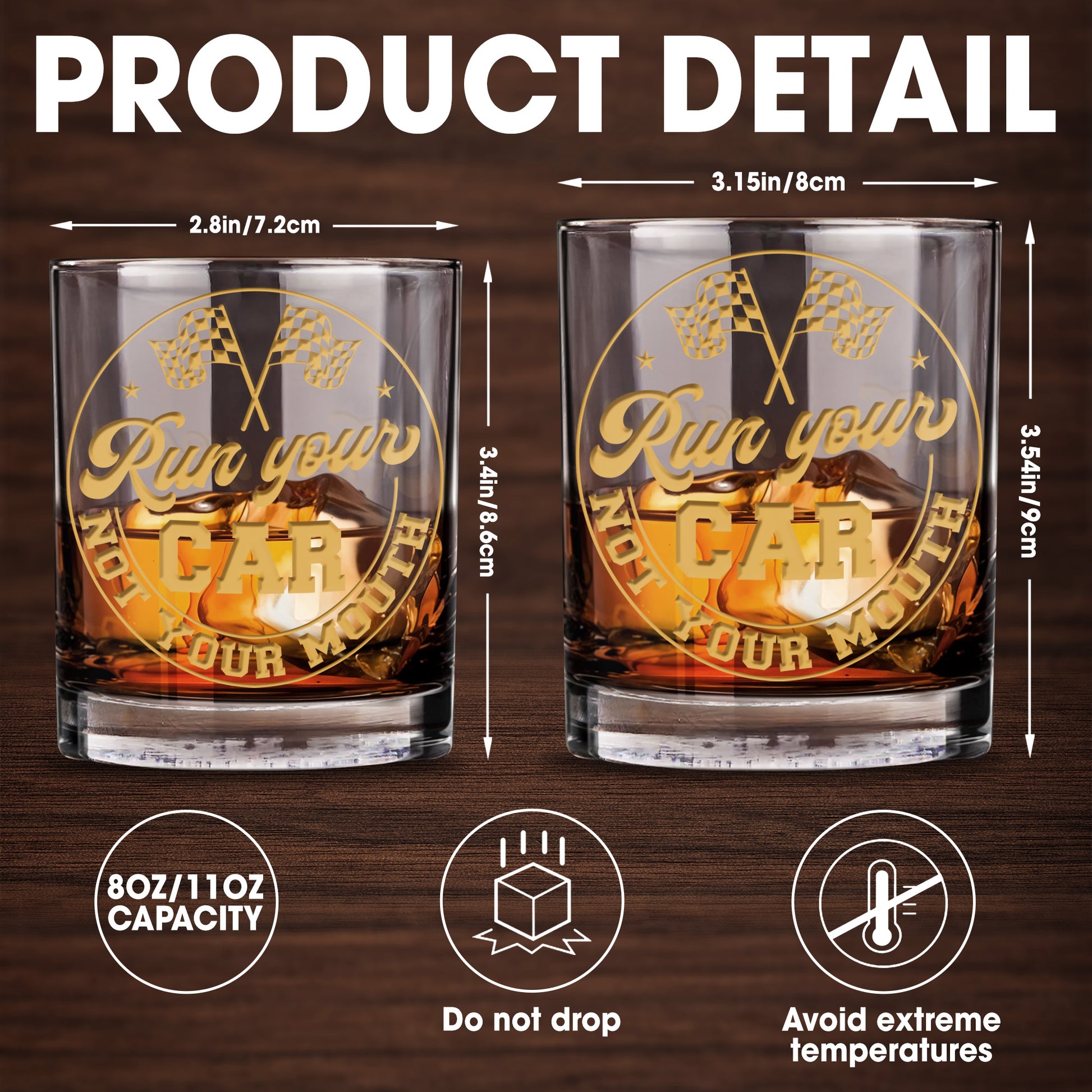 Run Your Car Not Your Mouth With Racing Flags