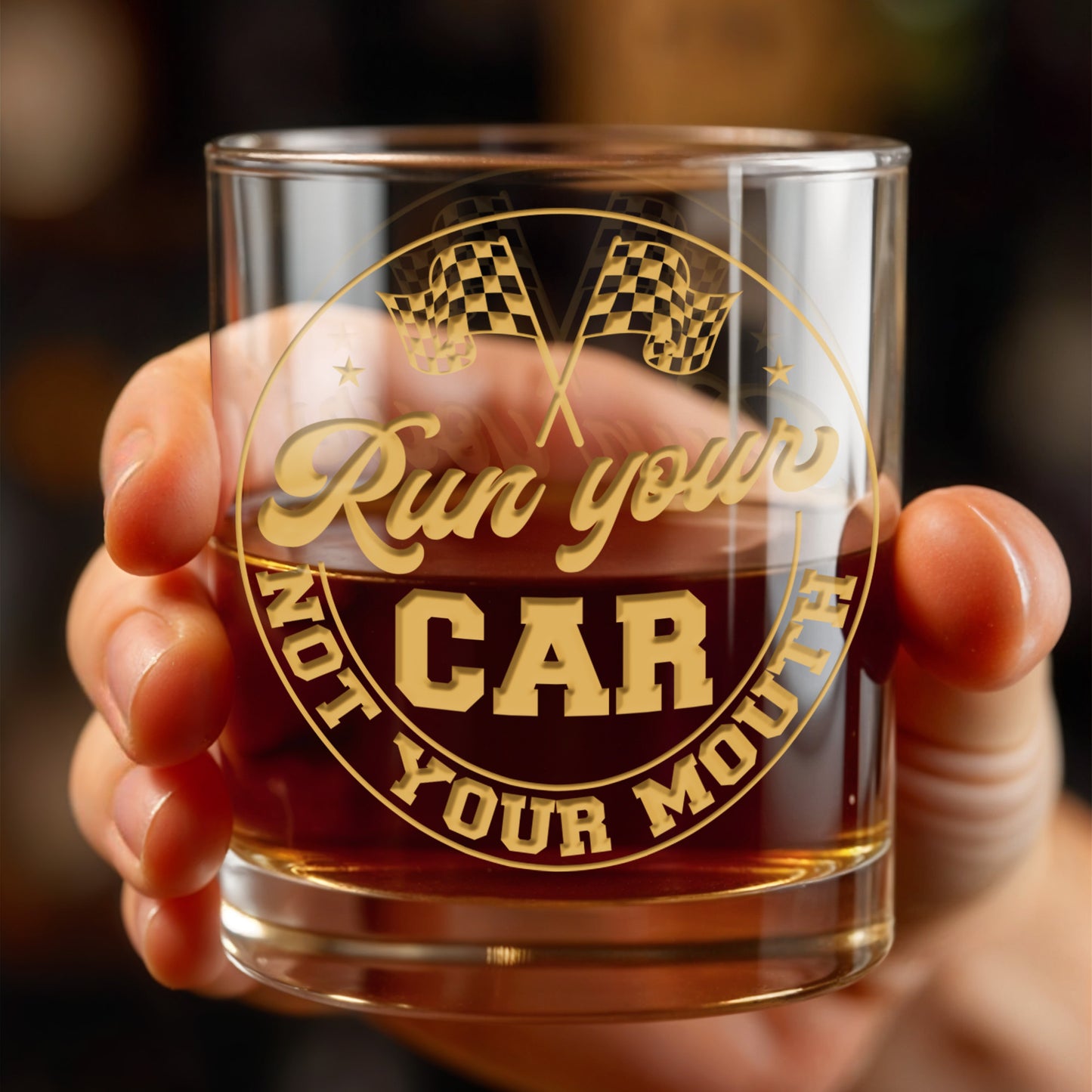 Run Your Car Not Your Mouth With Racing Flags