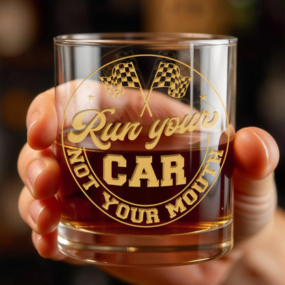 Run Your Car Not Your Mouth With Racing Flags