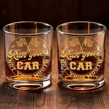 Run Your Car Not Your Mouth With Racing Flags