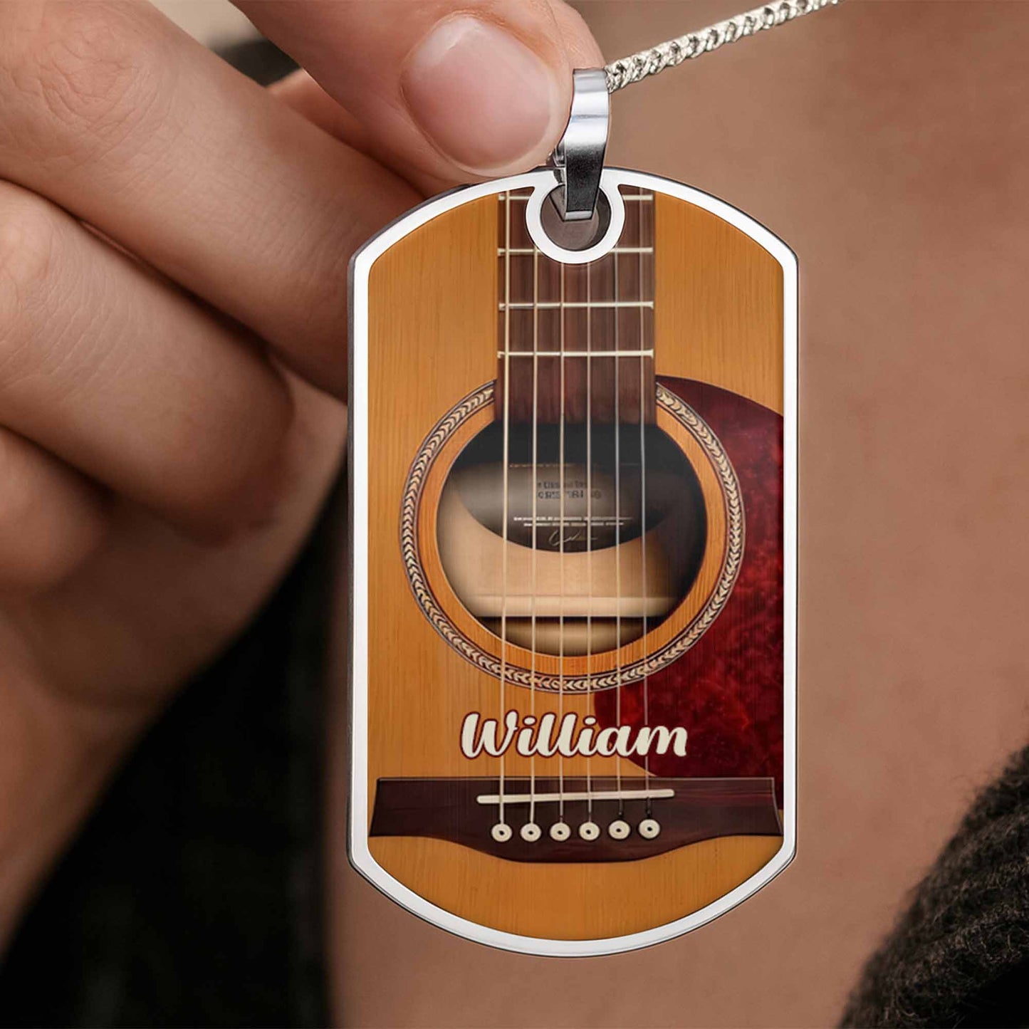 Music Is What Feelings Sound Like Acoustic Guitar Design