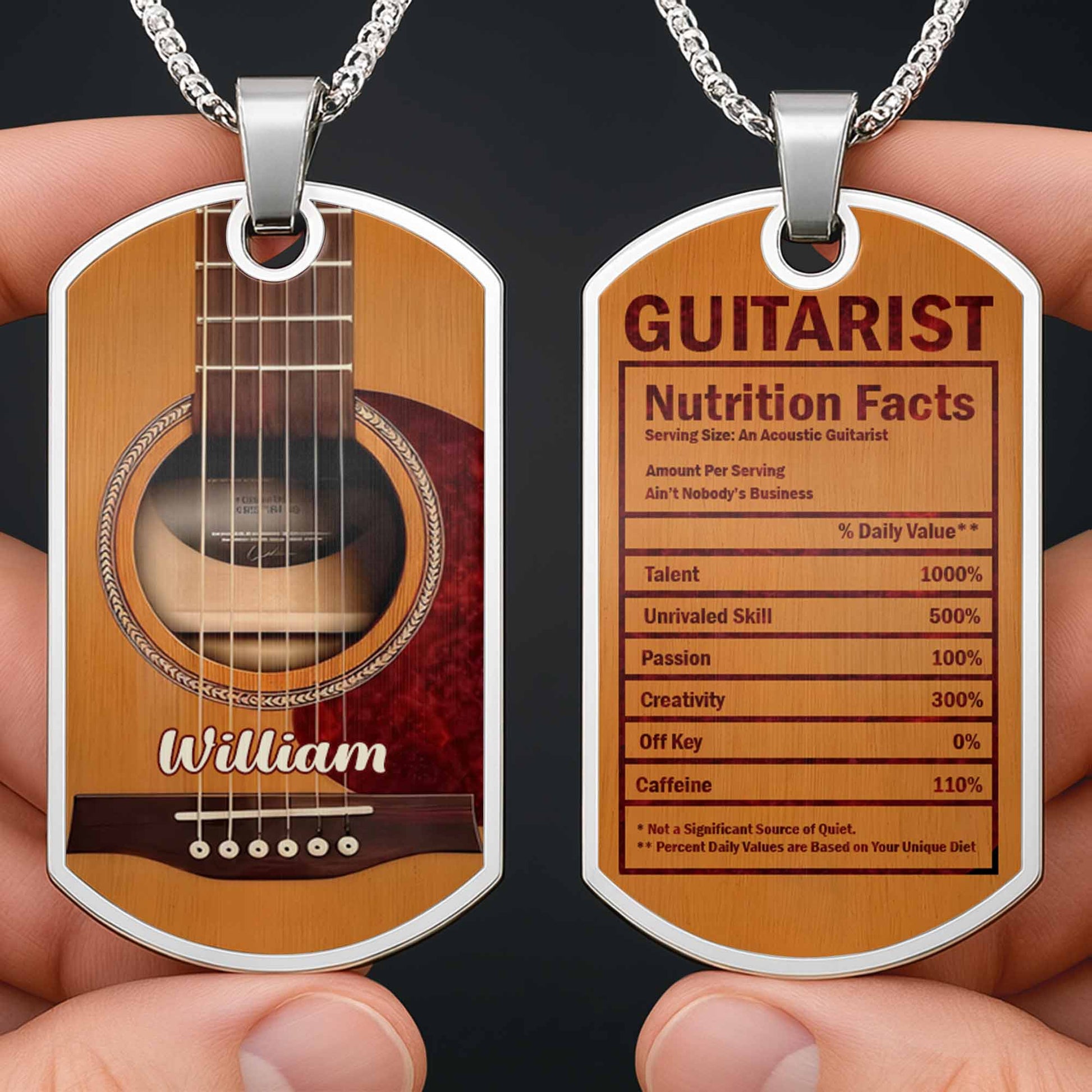 Music Is What Feelings Sound Like Acoustic Guitar Design