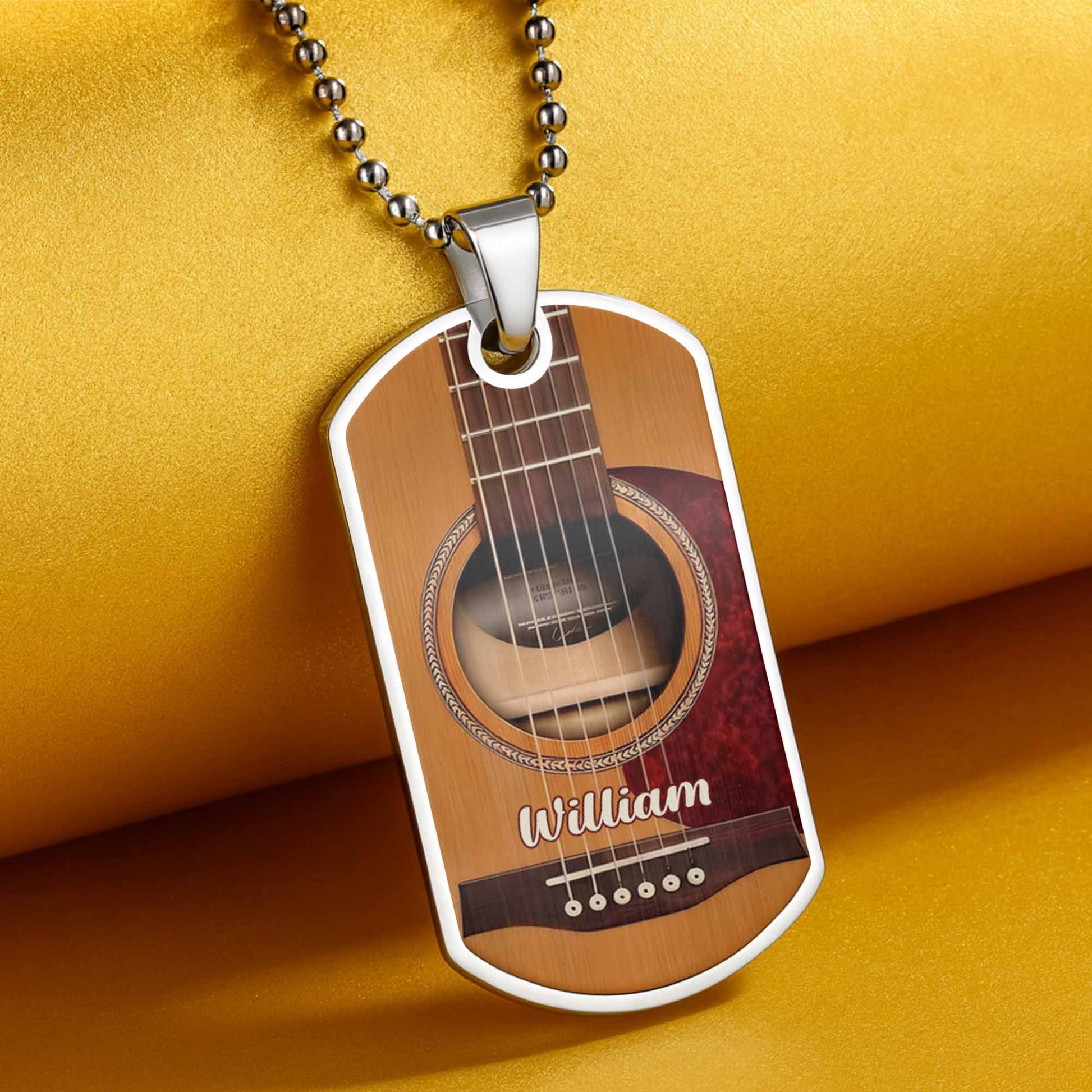 Music Is What Feelings Sound Like Acoustic Guitar Design