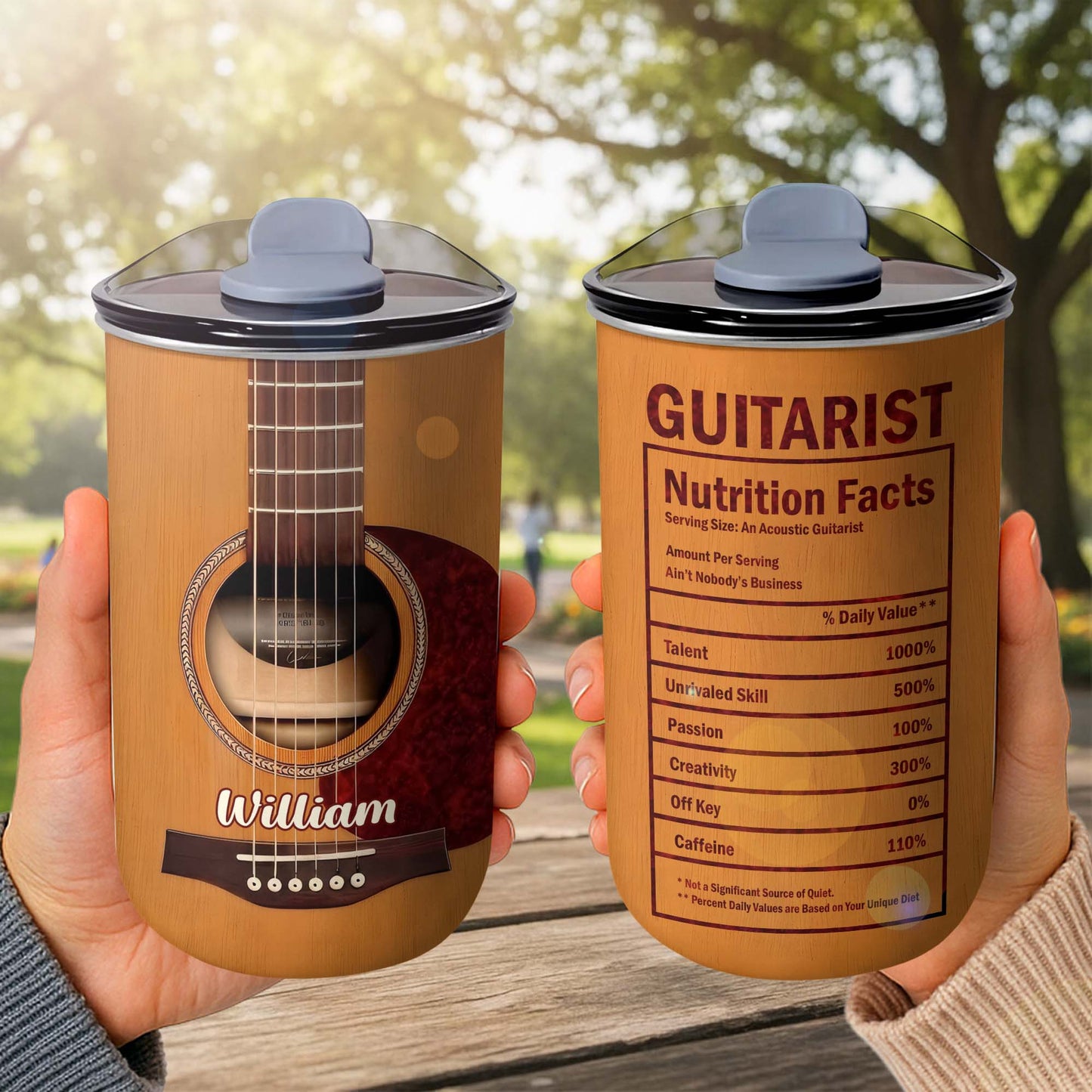 Music Is Life That's Why Our Hearts Have Beats Acoustic Guitar