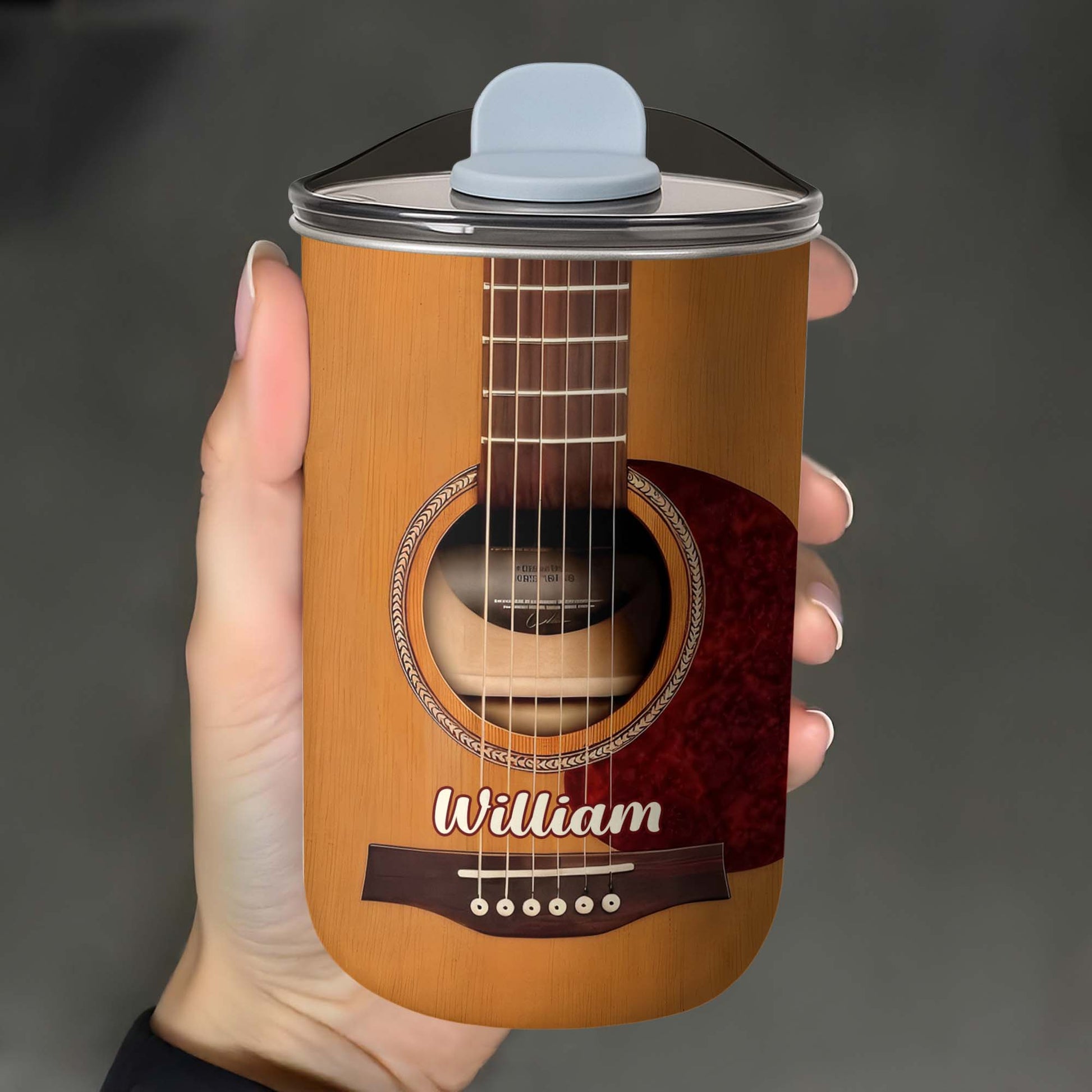 Music Is Life That's Why Our Hearts Have Beats Acoustic Guitar