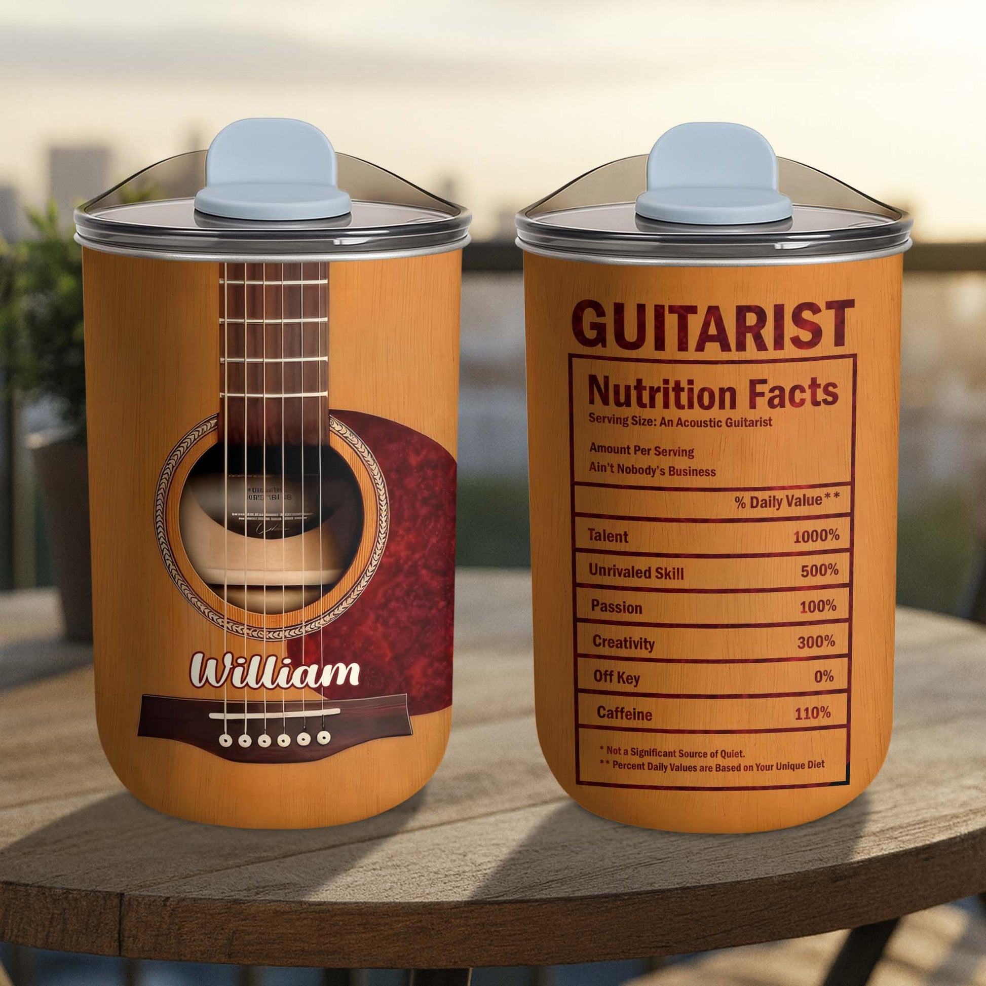 Music Is Life That's Why Our Hearts Have Beats Acoustic Guitar