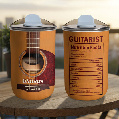 Music Is Life That's Why Our Hearts Have Beats Acoustic Guitar