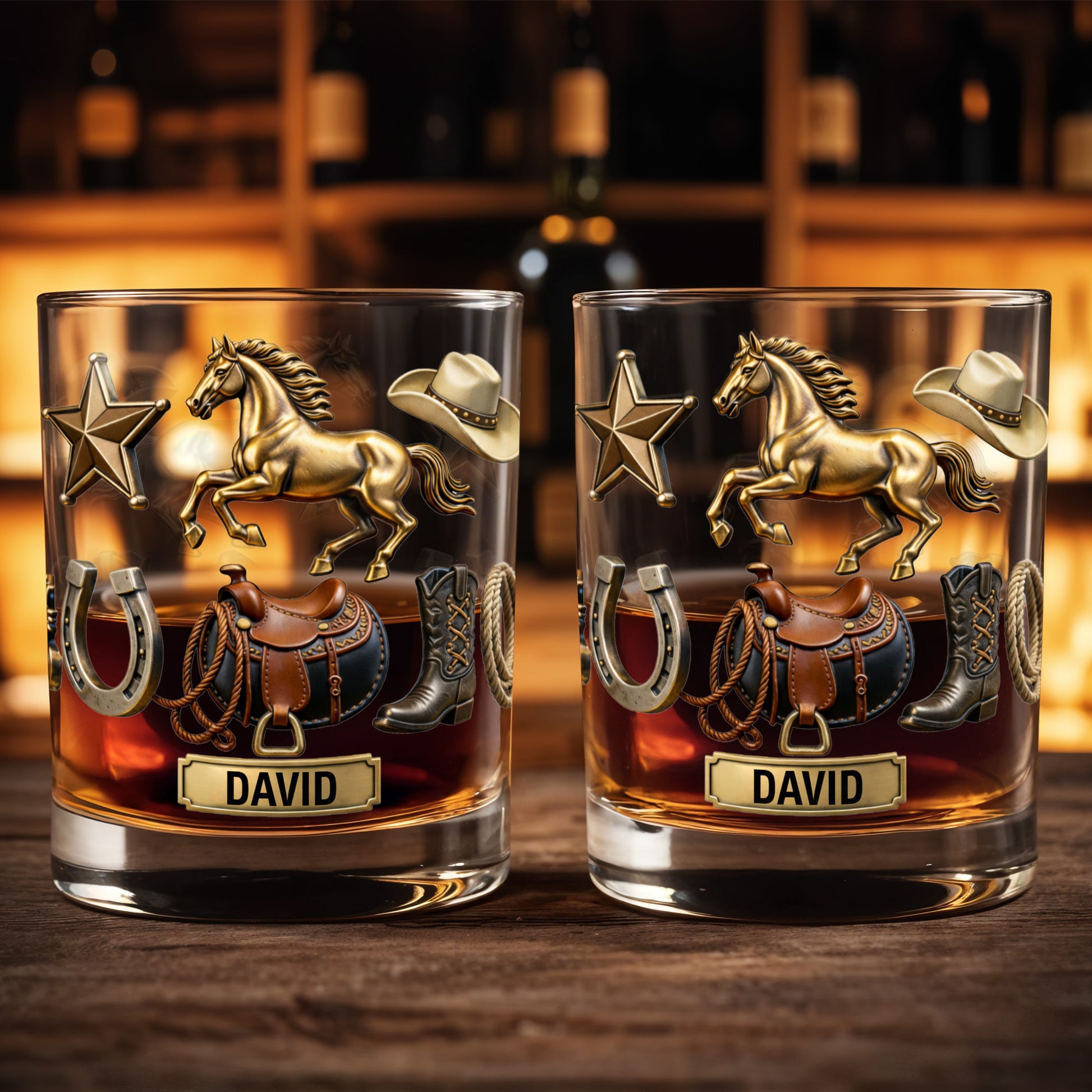 Classic Western Theme, Horse and Cowboy Gear