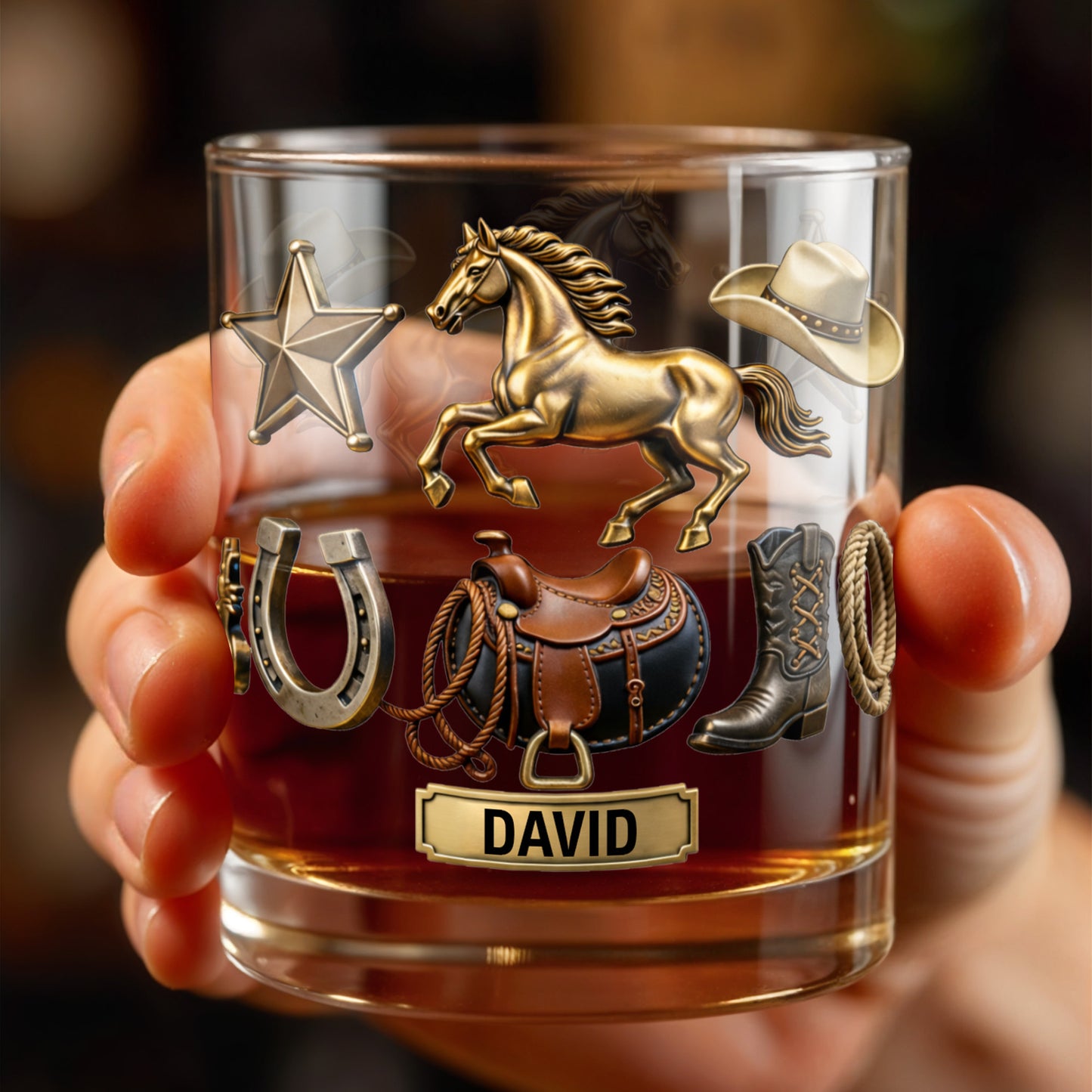 Classic Western Theme, Horse and Cowboy Gear