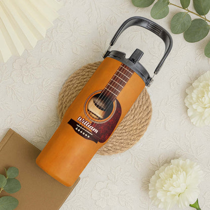 Guitarist Nutrition Facts Label Serving Size An Acoustic Guitarist