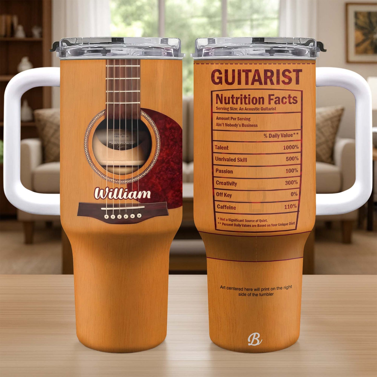 Guitarist Nutrition Facts Acoustic Guitar Musical Instrument