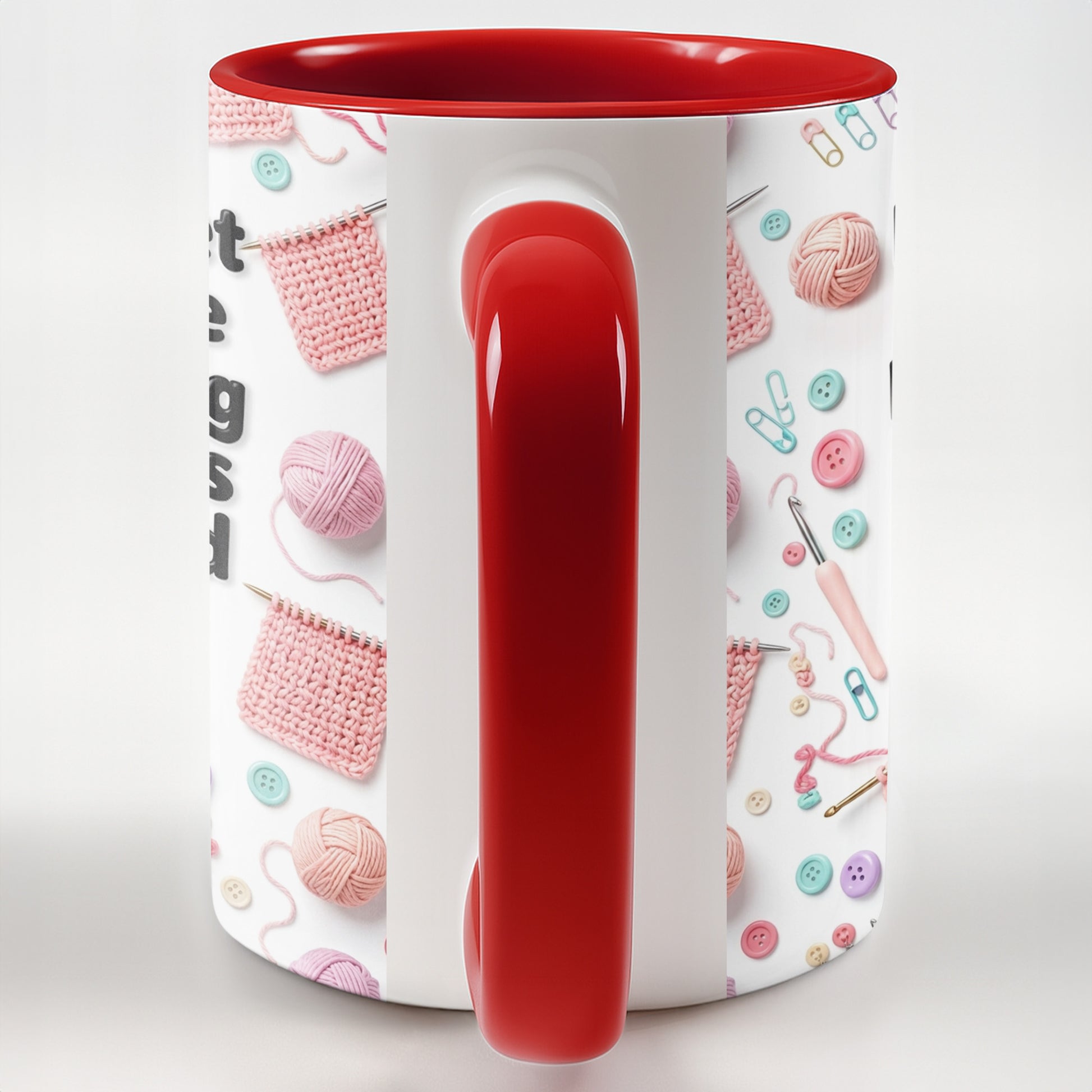 I Crochet Because Punching People Is Frowned Upon