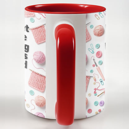 I Crochet Because Punching People Is Frowned Upon