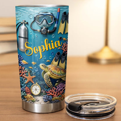 Explore The Ocean's Mysteries Turtle And Marine Life