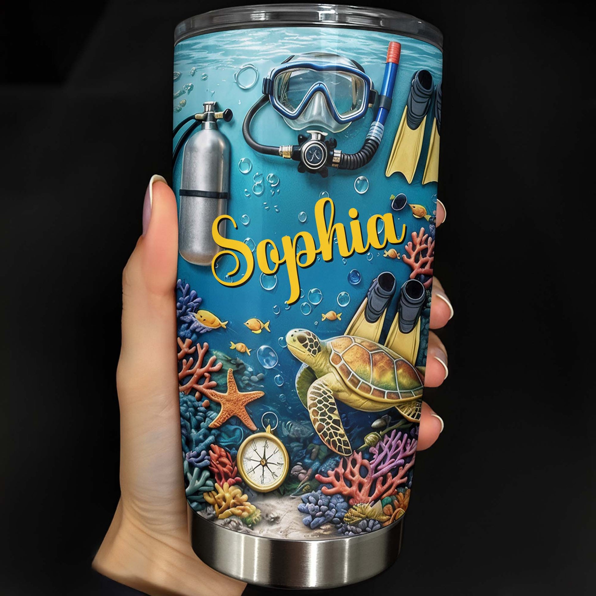Explore The Ocean's Mysteries Turtle And Marine Life